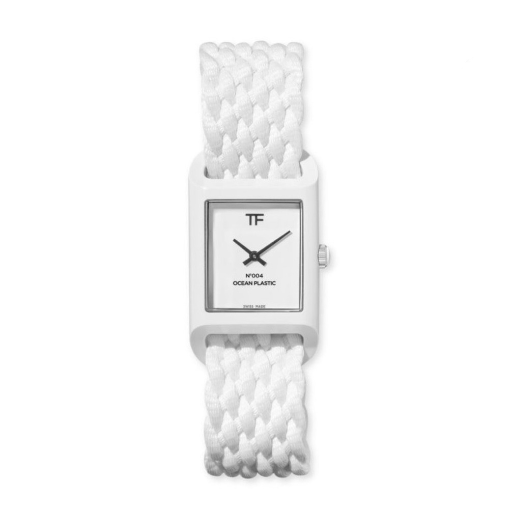 Tom Ford No. 004 Ocean Plastic Unisex Watch
